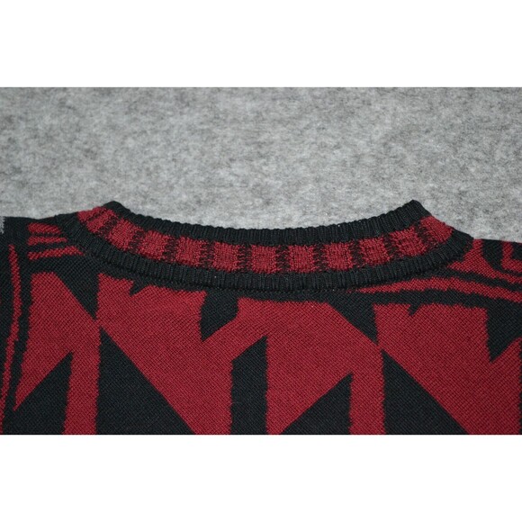 Vintage XL Vittorio‎ Rocchetti Milano Coogi Sweater Men Long Sleeve 90's USA - Picture 14 of 16